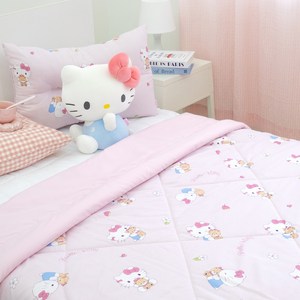 산리오 헬로키티 티니허그 차렵이불
