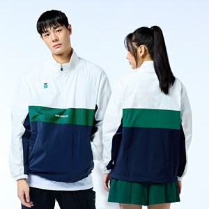 패기앤코 기능성 스포츠 데일리 우븐 아노락 바람막이 자켓 172