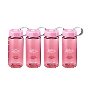 락앤락 비스프리 에코슬림물병, LPIK, 400ml, 4개