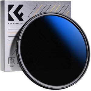 K&FCONCEPT Slim 가변ND필터 43mm, ND2-400 JAPAN OPTICS