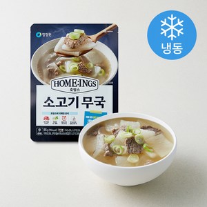 호밍스 초간편 소고기무국(냉동), 85g, 1개