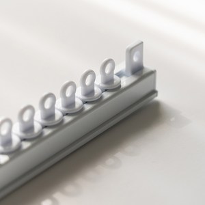 데코뷰 조절 커튼레일, 화이트