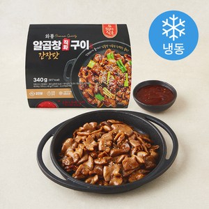 와룡막창 직화구이 간장곱창 300g + 소스 40g 세트 (냉동), 1세트
