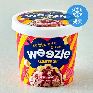 롯데웰푸드 위즐 베리치즈케익 (냉동), 1개, 1개입, 660ml