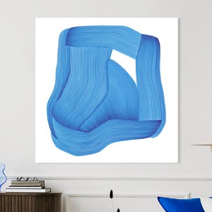 세잔느화실 로낭 부홀렉 light blue 액자, 프리미엄캔버스
