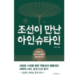 조선이 만난 아인슈타인, 민태기, 위즈덤하우스