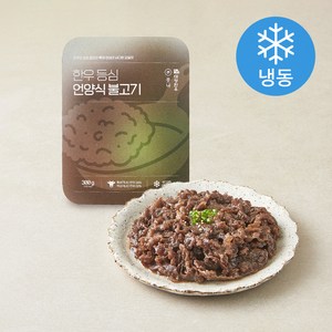 뭇나 한우 등심 언양식 불고기 (냉동), 300g, 1개