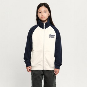 마리떼프랑소와저버 아동용 CONTRAST COLOR SWEAT ZIPUP