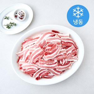 옛날 삼겹살 구이용 (냉동), 1개, 1kg