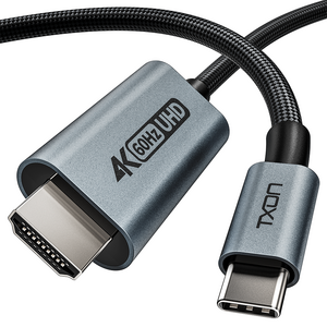 티엑스온 4K UHD 60Hz C타입 to HDMI 미러링 케이블, 1개, 1m