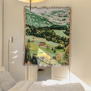 하이앤드라이 태피스트리 블랭킷, 3 CHALET MEADOW(ab 919124), 1개