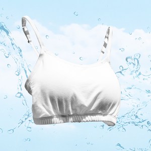 맬러뮤트 모달 심리스 와이어리스 통기성 노와이어 스포츠 브라