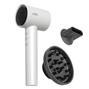 르젠 파워블로우 BLDC 헤어 드라이어 1600W, LZDR-MCS08, 화이트