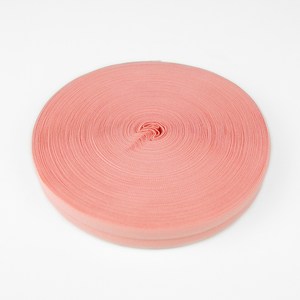 JStrading 접밴드 바이어스 엘라스틱 밴드 20mm, 04 살몬핑크, 1개