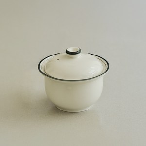 윤도자기 메종오브제 코지 계란찜기 세트, 그레이, 1세트