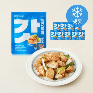 제로스푼 무설탕 수비드 갓닭 오리지널 (냉동), 100g, 10개, 1개입