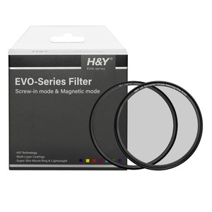 에이치앤와이 HD Evo 마그네틱 CPL 필터 세트 82mm, EPL82 (82mm)