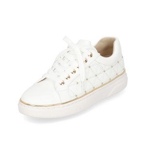 엘칸토 여성용 마쯔 엠보 스터드 밴딩 스니커즈 LCWS21M326