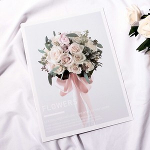 진열 소품 영어배경 잡지, 디자인6