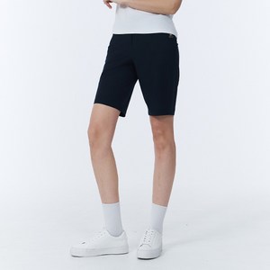 밀레골프 여성용 허리 히든밴딩 반바지