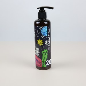 젠트웰브 강아지 그룸라인프로 ZEN12 딥클렌징 샴푸 코발트스카이, 300ml, 1개입, 1개