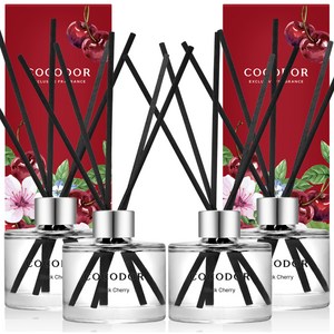 코코도르 시그니처 디퓨저, 4개, 120ml, 블랙체리