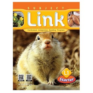 Subject Link Starter : Curriculum Integration Reading Program, 초1 + 초2 + 초3/L1, 엔이빌드앤그로우