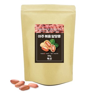 견과공장 볶음 알땅콩, 1개, 500g