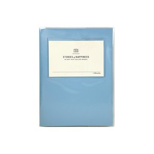 아이비스 A4 비비드 접착식 앨범, 블루, 20매
