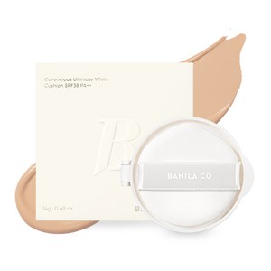 바닐라코 커버리셔스 얼티밋 화이트 쿠션 리필 14g, 24 샌드, 1개