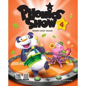Phonics Show 4 (with QR), BUILD&GROW