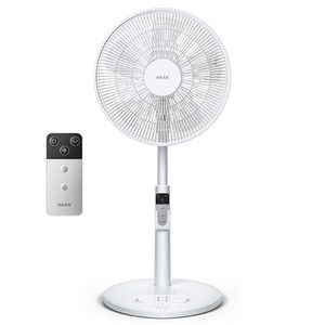 한경희생활과학 서큘레이터형 발터치 리모컨 스탠드형 선풍기, HA-HDC510