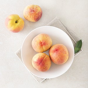 효성팜 부드러운 황도 복숭아, 1.2kg(5~6입), 1팩