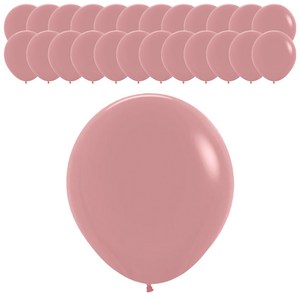 셈퍼텍스 풍선 45cm, 로즈우드, 25개
