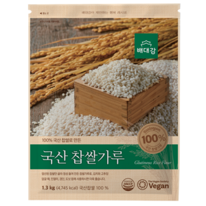 배대감 국산 찹쌀가루, 1.3kg, 1개
