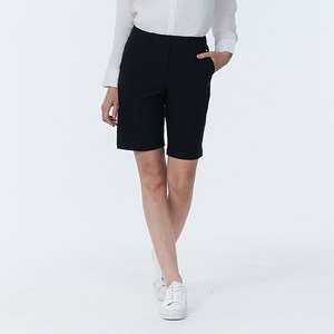 밀레골프 여성용 허리 히든밴딩 반바지