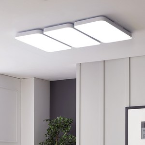 오스람 LED 거실등 180W, 화이트 + 주광색