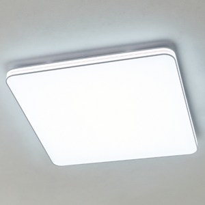 비츠조명 LED 하이엔 정사각 플리커프리 천장등 100W, 화이트