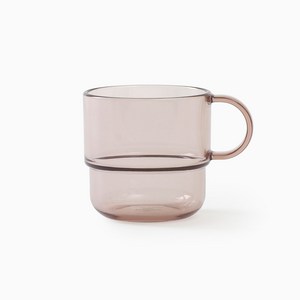 탁가온 유아용 에코젠 한손 투명컵, 브라운, 1개, 200ml