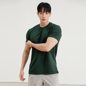 몰든 남성용 스탠다드 머슬핏 티셔츠