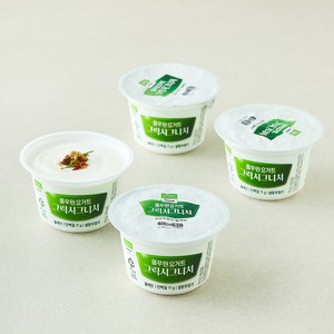 풀무원 그릭시그니처 컵플레인 4개입, 600g, 1개