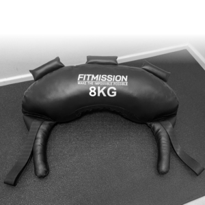 피트미션 불가리안백, 블랙, 8kg