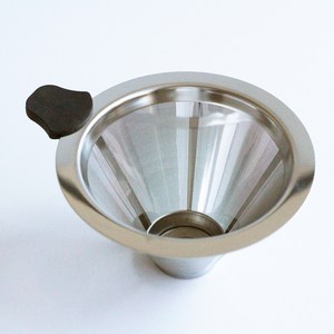 아카시아 304스테인레스 핸드드립 커피 스텐 드리퍼 베이직, 1개, 단품, 140ml