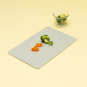 메종오브제 시에르 TPU 칼집 나지 않는 안심 도마, 민트그레이, 1개