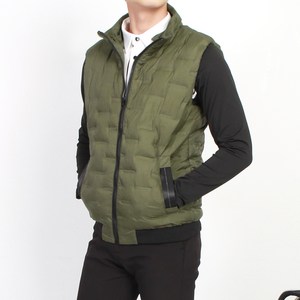 마인플로우 남성용 기능성 후드 패딩 조끼