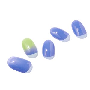 유유유유유 붙이고 굽는 젤네일 32p 세트, 블루하와이, 1개