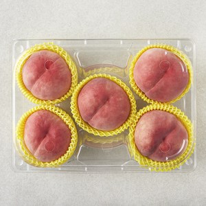 당찬 아삭한 복숭아, 1개, 1.25kg(4~6입)