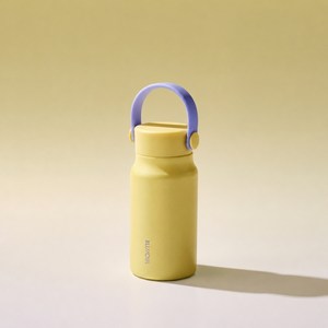블리쏘울 울트라라이트 이지캐리 미니 텀블러 LHC4443, 라임 레몬, 1개, 200ml