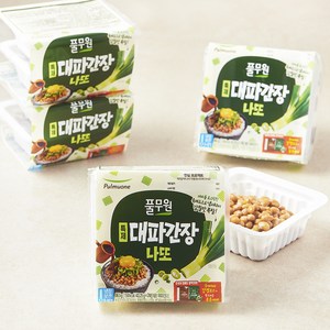 풀무원 특제 대파간장나또, 43.25g, 8개입, 1개