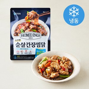 호밍스 초간편 순살 간장 찜닭 (냉동), 260g, 1개